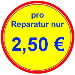 Preis pro Reparatur
